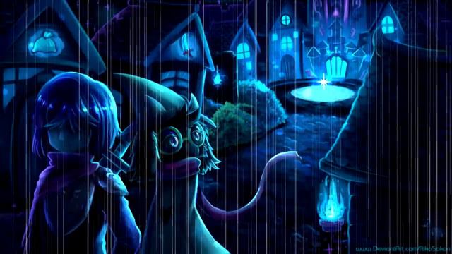 My Castle Town (with Rain Sound Effects to Study and Relax) - Deltarune Music Extended 30 Minutes смотреть онлайн