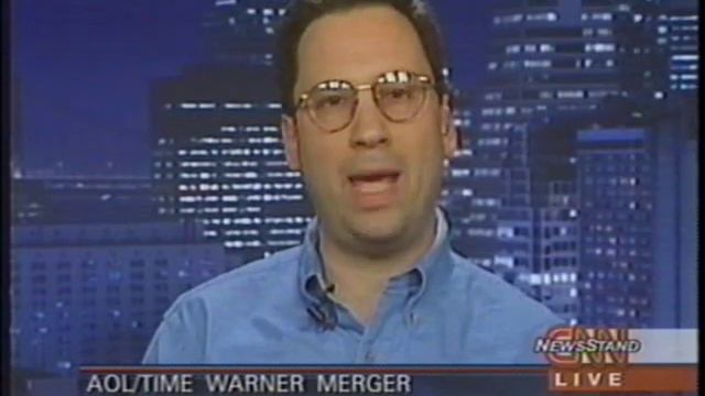 AOL/Time Warner Merger, Jan. 2000: Scott Rosenberg On CNN