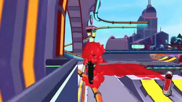 Cool tricks in Crayola Scoot смотреть онлайн