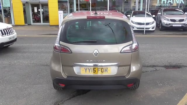 Renault SCENIC 1.5 dCi Dynamique TomTom Energy 5dr [Start Stop] U18542 смотреть онлайн