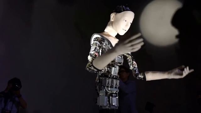 Alter: a new type of robot [RAW VIDEO] смотреть онлайн