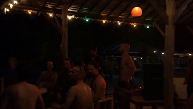 Шоу барабанов, Драм Джем (Drum Jam) в Тайланде на острове Панган смотреть онлайн