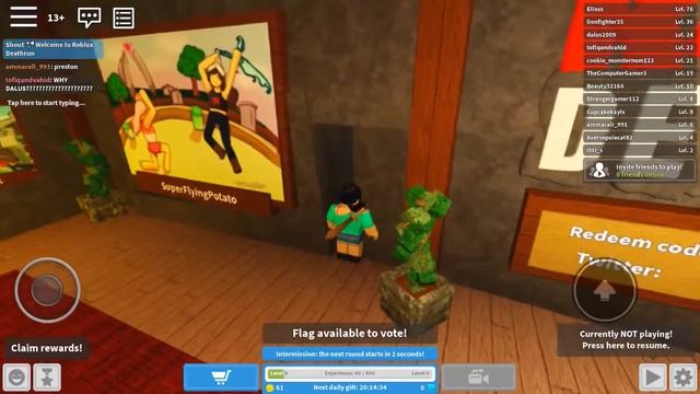 Golden apple roblox death run смотреть онлайн