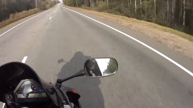 МОТО ПОГОНЯ НА СПОРТБАЙКЕ ПОД 300 КМ  . Хонда CBR 1000rr погоня от ментов полиция