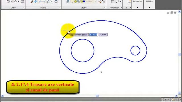 AutoCAD Tutorial 2.17 смотреть онлайн