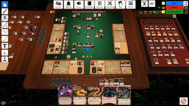 Arkham Horror TCG. Dunwich Legacy. Scenario 4 & 5 (Sefina+Agnes+Pete) смотреть онлайн