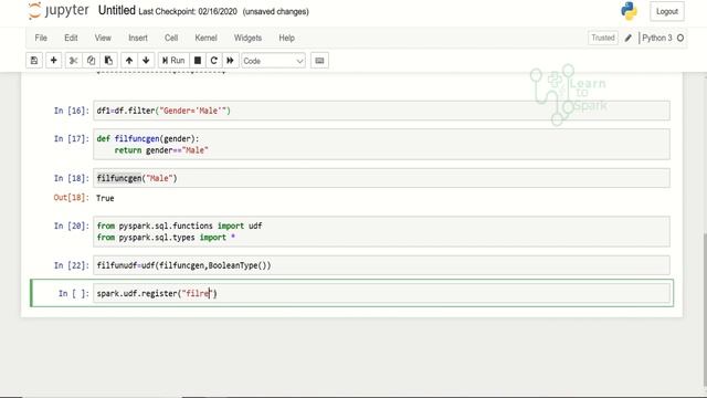 Spark SQL UDF | Avoid UDF in Spark | Part -2 | LearntoSpark смотреть онлайн