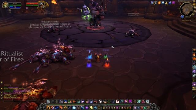 Highmaul Solo - Normal 10 Man - Ele Shaman смотреть онлайн