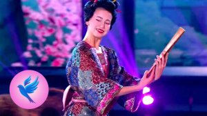 Ярославна Куприна, Й. Байер, танец японской куклы из балета "Фея кукол". Синяя птица (2019) 6 сезон