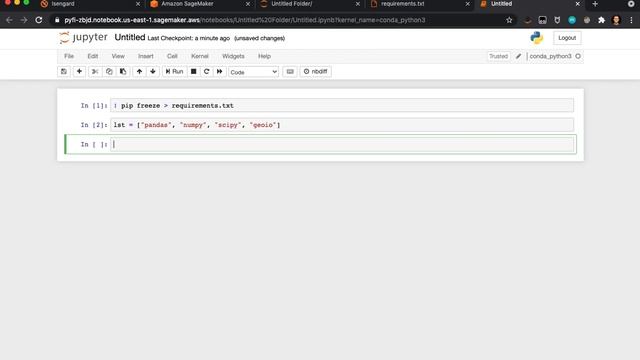Using a requirements list in Python смотреть онлайн