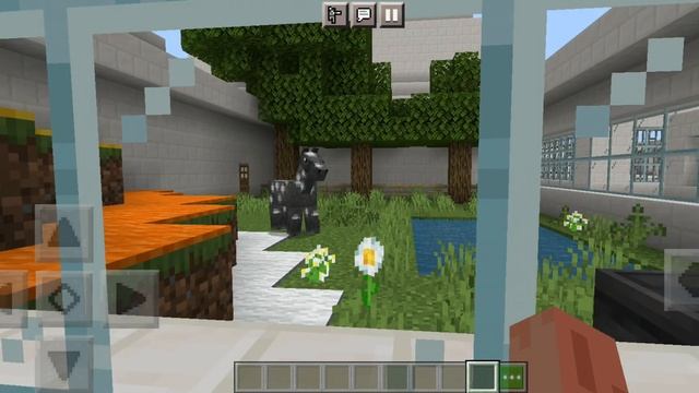 Построил зоомагазин и зоопарк в майнкрафт без модов!! смотреть онлайн