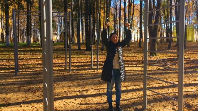 Городской парк в Волоколамске- прогулка по городскому парку в Волоколамске. смотреть онлайн