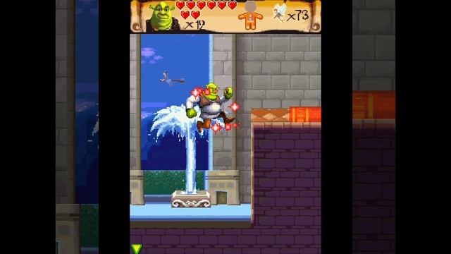 Shrek the Third: The Official Game (2009) [Gameplay on Java] (4) смотреть онлайн