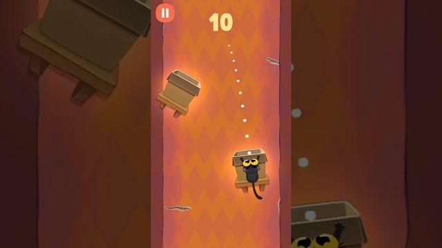 Kitty Jump!! iOS Gameplay. Launch Video. смотреть онлайн