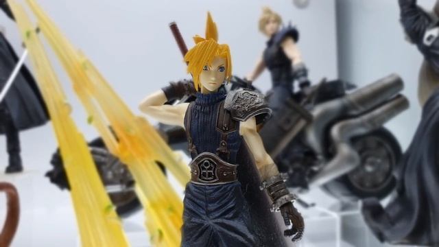 Ultimate Final Fantasy Figures Collection (PlayArts Kai, Kotobukiya, Etc) смотреть онлайн