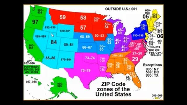 Zip Code List смотреть онлайн