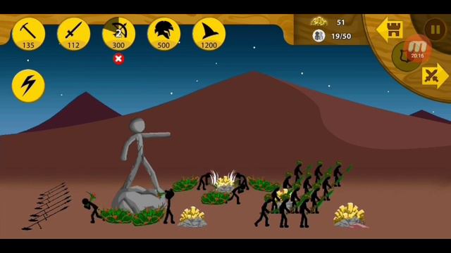 Stick WarLegacy(прохождение)-сложный режим смотреть онлайн