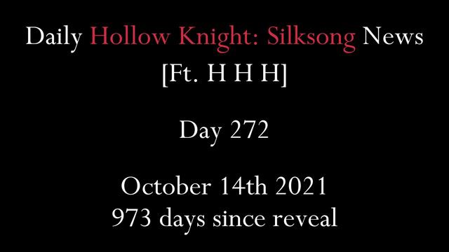 Daily Hollow Knight: Silksong News - Day 272 [Ft. H H H] смотреть онлайн
