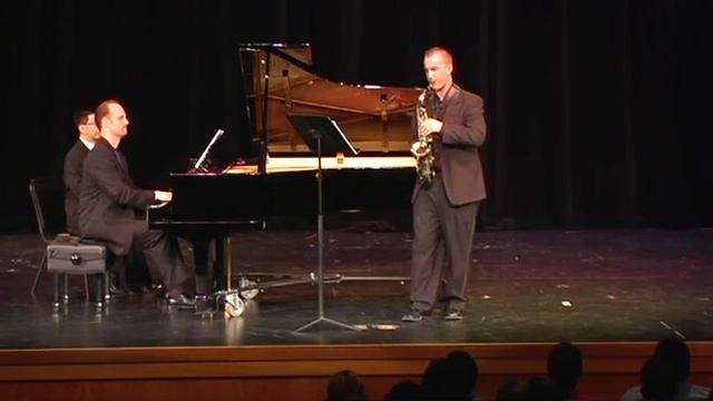 05 Clair de Lune transc. Marcel Mule-Joseph David Spence In Recital смотреть онлайн