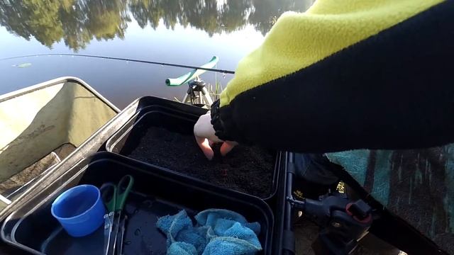 Прикормка DUNAEV-FADEEV. Рыбалка на реке Мухавец. Сентябрь 2017 смотреть онлайн