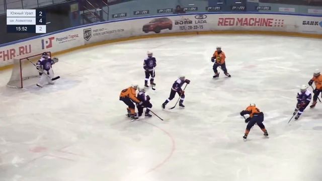 Южный Урал 10 (Орск) - Шк. им. Азаматова 10 (Уфа) смотреть онлайн