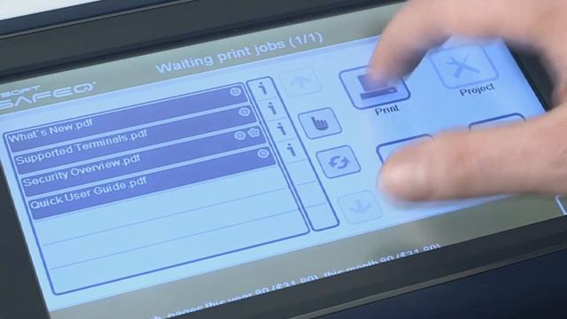 Инструкция по печати Xerox смотреть онлайн