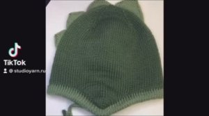 ОБЗОР МАСТЕР-КЛАССА ПО ВЯЗАНИЮ ШАПКИ "ДРАКОША"
