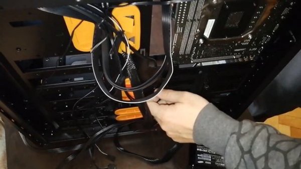 be quiet! PURE BASE 600 WINDOW assembly, unboxing and PC build