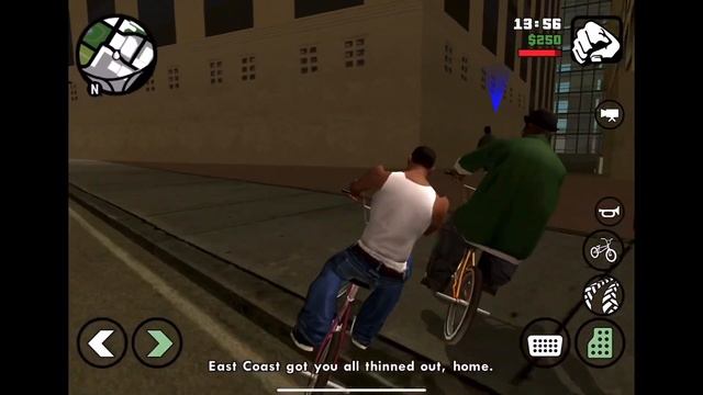 GTA San Andreas Gameplay #2 [M1 iPad Pro 2021 ] смотреть онлайн