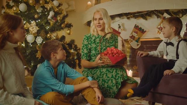 Новогоднее поздравление от основателя компании Оксаны Федосеевой смотреть онлайн