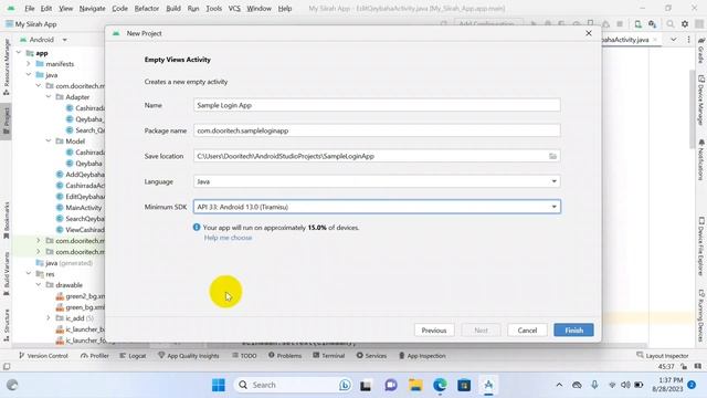 Android Studio - Login Activity Design | Part 1 смотреть онлайн