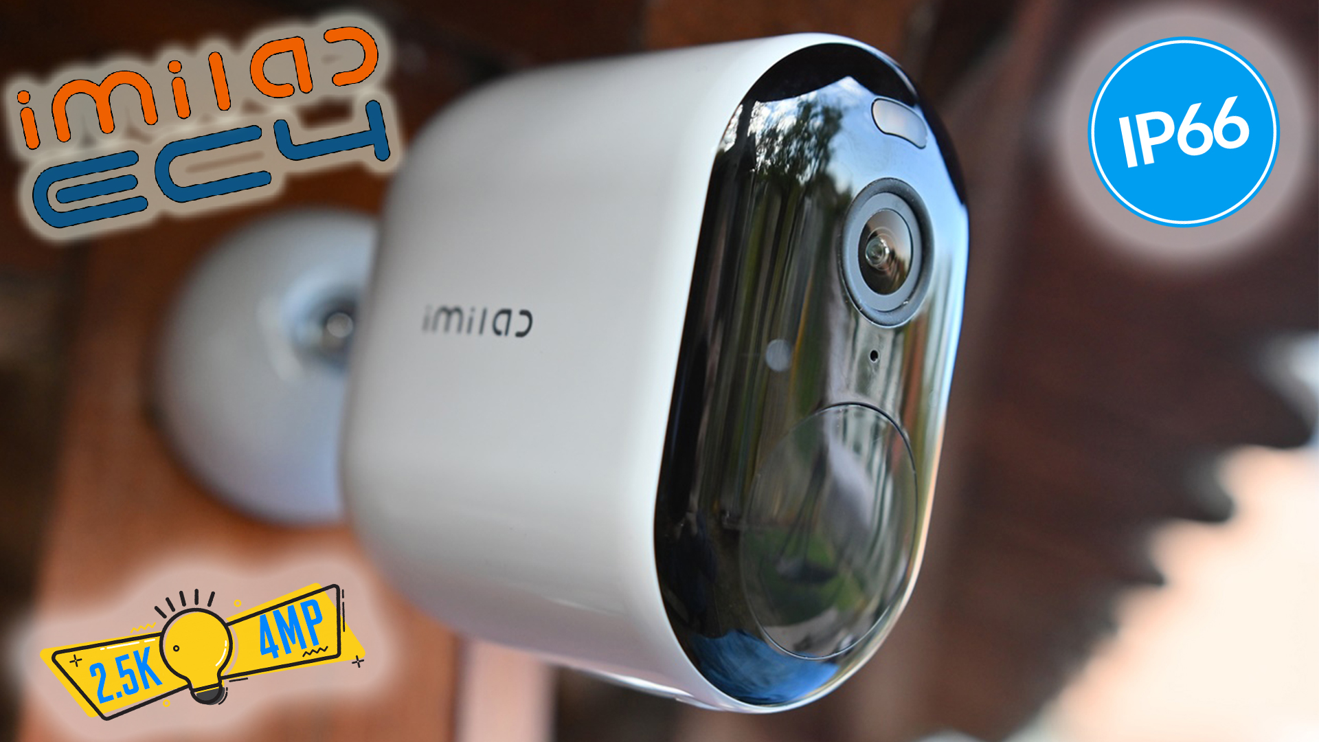 IMILAB EC4 Беспроводная АККУМУЛЯТОРНАЯ камера - Полная настройка и ТЕСТИРОВАНИЕ смотреть онлайн