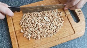 Рецепт как сделать Песочные КОЛЕЧКИ с арахисом. Рассыпчатые и ОЧЕНЬ НЕЖНЫЕ