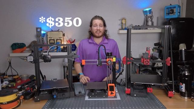 The BEST Budget 3D Printers of 2022! (Under $500 USD) смотреть онлайн
