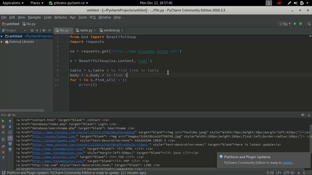Web Scraping by beautifulsoup смотреть онлайн