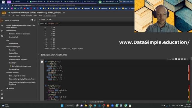 Data Analysis Kaggle Guided Project Pandas Seaborn Analysis Different Dog Breeds смотреть онлайн