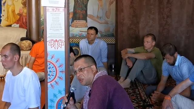 Лекция по «Бхагавад-гите», 9.28, г. Челябинск, Вальмики дас, 22.07.2021 г. смотреть онлайн