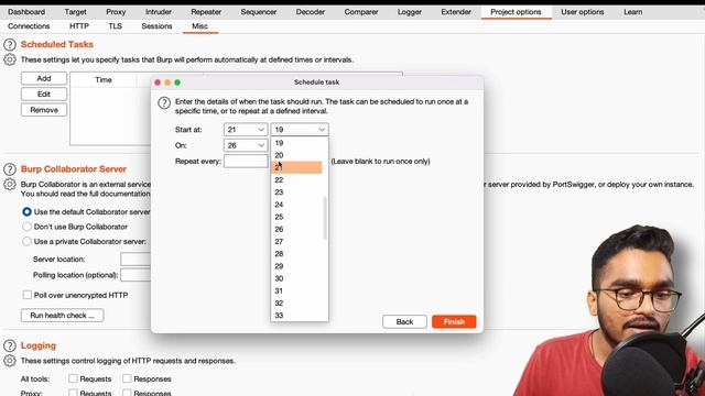 BURP SUITE Hidden Features | All Pro Tips Practical [HINDI] #cybersecurity смотреть онлайн