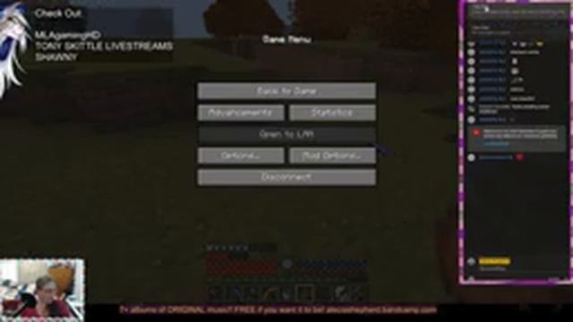 RLCraft and stuff! YAY! Join us on the JAVA Minecraft channel server! Maybe some puzzle games 2! смотреть онлайн