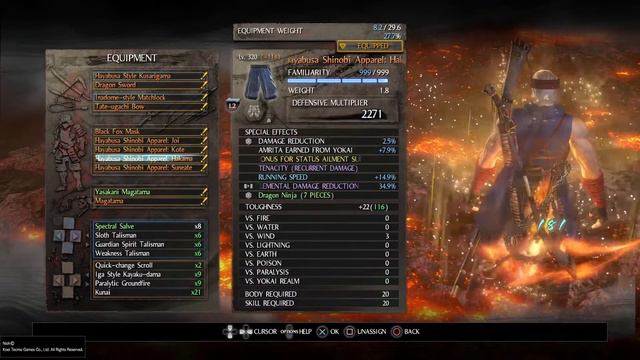 Nioh Abyss level 828 - Otani Yoshitsugu смотреть онлайн
