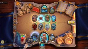 Hearthstone - Book of Heroes - Faelin vs The Leviathan Puzzles Part 2