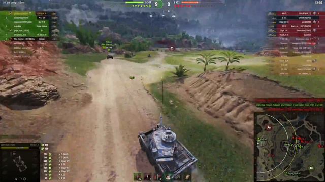 Уверенная победа!!! Мир Танков!!! World of Tanks!!! смотреть онлайн