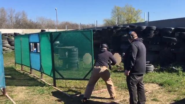 Тренировки в СК Дубрава Сайга 9х19 смотреть онлайн
