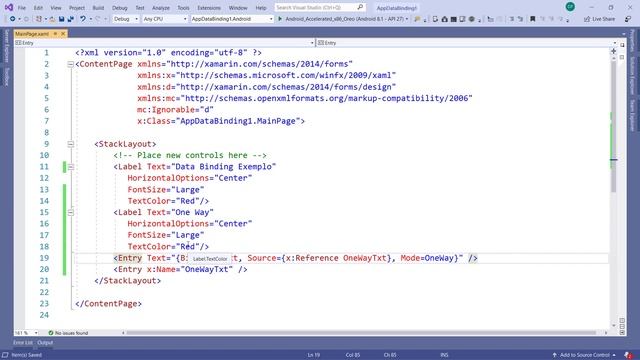 Xamarin Forms MVVM - 01 Introdução ao Data Binding смотреть онлайн