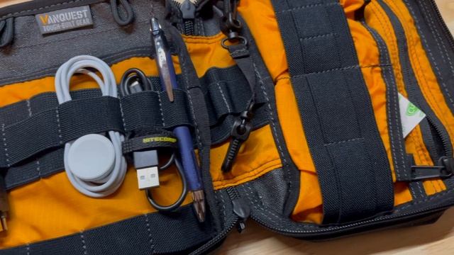Vanquest EDC Maximizer Organizer 2.0 Review 2023 | Husky/Slim | What’s in my EDC Organizer pack? смотреть онлайн