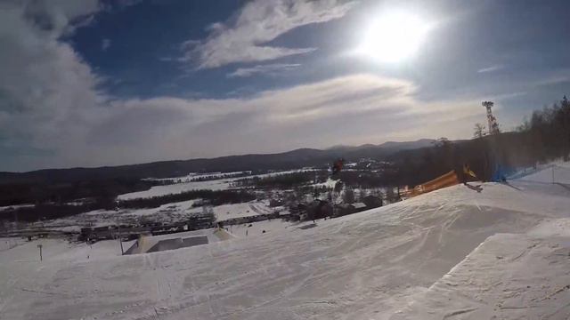 Miass,Sunny valley. Пару проездов с парка смотреть онлайн