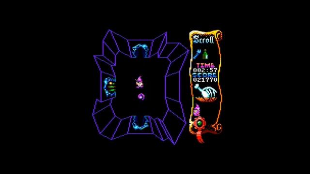 Amstrad CPC Games - Atic Atac смотреть онлайн
