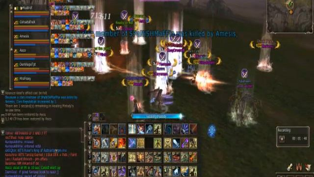Daily pvp Naia Server Lineage II смотреть онлайн