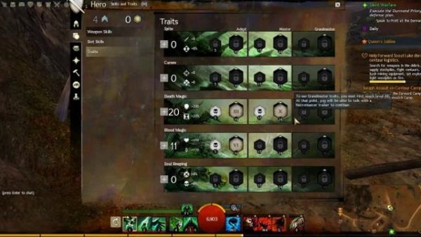 Guild wars 2 Necromancer Minion Master Build