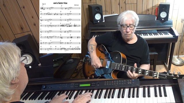Who's Sorry Now - Jazz guitar & piano cover ( Bert Calmer ) смотреть онлайн